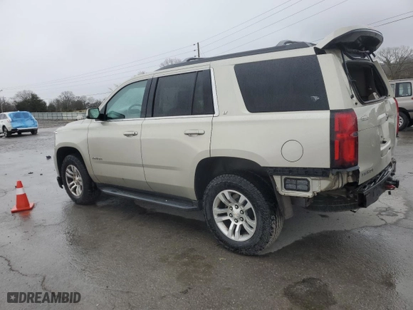 2016 Chevrolet Tahoe LT with VIN 1GNSKBKC5GR371609, listed as a Copart auction lot 49333025 with 110,868 mi miles and Salvage Title. Bid and sale history available at carsss.com. Image 2.