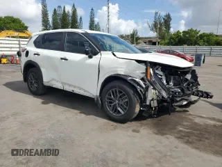 2021 Nissan Rogue S with VIN 5N1AT3AA8MC775389, listed as a Copart auction lot 58562835 with 27,368 mi miles and Non repairable. Bid and sale history available at DreamBid. Image 4.