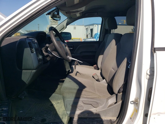 2018 Chevrolet Silverado 1500 Custom with VIN 1GCRCPEC3JZ304785, listed as a Copart auction lot 42985645 with 133,891 mi miles and Salvage Title. Bid and sale history available at carsss.com. Image 7.