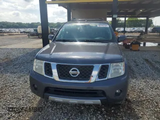 2012 Nissan Pathfinder S z VIN 5N1AR1NN1CC627020, wystawiony jako Copart lot #56745165 z przebiegiem 116 792 mil mil oraz Czysty tytuł • Clean title. Historia ofert i sprzedaży dostępna na DreamBid. Obrazek 5.