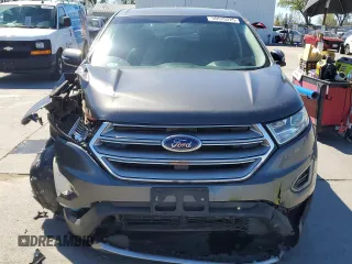 2017 Ford Edge SEL with VIN 2FMPK3J91HBC27548, listed as a Copart auction lot 50570225 with 94,012 mi miles and Salvage Title. Bid and sale history available at carsss.com. Image 5.