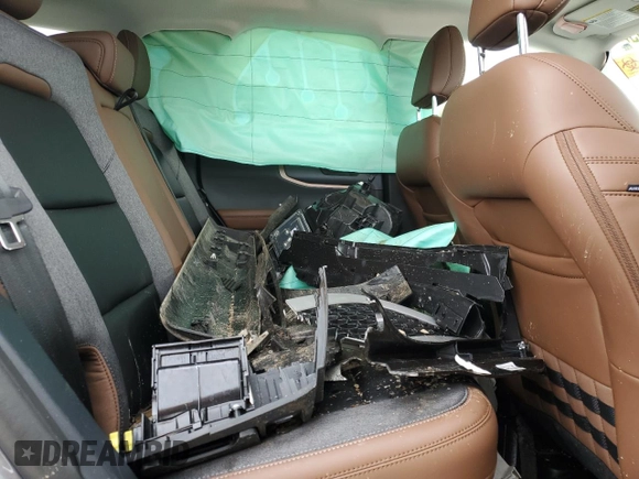 2024 Ford Bronco Sport Outer Banks with VIN 3FMCR9C68RRF08281, listed as a Copart auction lot 56272655 with Not provided miles and Salvage title. Bid and sale history available at DreamBid. Image 11.