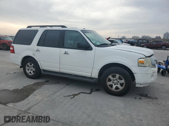 2010 Ford Expedition SSV with VIN 1FMJU1F50AEA07645, listed as a Copart auction lot 50896445 with Not provided miles and Salvage title. Bid and sale history available at DreamBid. Image 4.