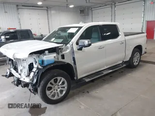 2023 Chevrolet Silverado 1500 LTZ with VIN 1GCUDGEDXPZ100414, listed as a IAAI auction lot 40005559 with 40,000 mi miles and . Bid and sale history available at DreamBid. Image 18.
