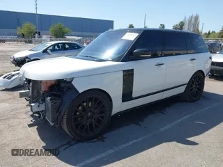 2016 Land Rover Range Rover with VIN SALGV3EF1GA289868, listed as a IAAI auction lot 42008075 with 79,472 mi miles and . Bid and sale history available at DreamBid. Image 18.