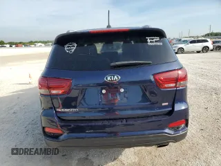 2020 Kia Sorento LX with VIN 5XYPG4A35LG637703, listed as a Copart auction lot 50608495 with 124,220 mi miles and Non Repairable. Bid and sale history available at carsss.com. Image 6.