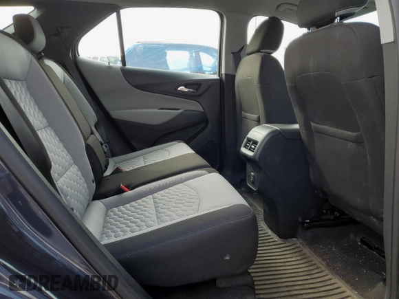 2019 Chevrolet Equinox LS with VIN 3GNAXHEV4KL219544, listed as a Copart auction lot 52027775 with 57,789 mi miles and Clean Title. Bid and sale history available at DreamBid. Image 11.