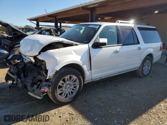 2011 Ford Expedition Max Limited with VIN 1FMJK1K5XBEF12699, listed as a Copart auction lot 89182085 with 239,793 mi miles and Salvage title. Bid and sale history available at DreamBid. Image 1.