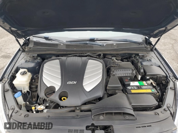 2015 Kia Cadenza Premium with VIN KNALN4D74F5172585, listed as a Copart auction lot 81832094 with 108,888 mi miles and Salvage Title. Bid and sale history available at carsss.com. Image 11.