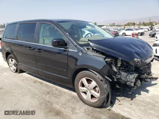 2010 Volkswagen Routan SE with VIN 2V4RW3D14AR322941, listed as a Copart auction lot 72253124 with 139,151 mi miles and Salvage Title. Bid and sale history available at carsss.com. Image 4.