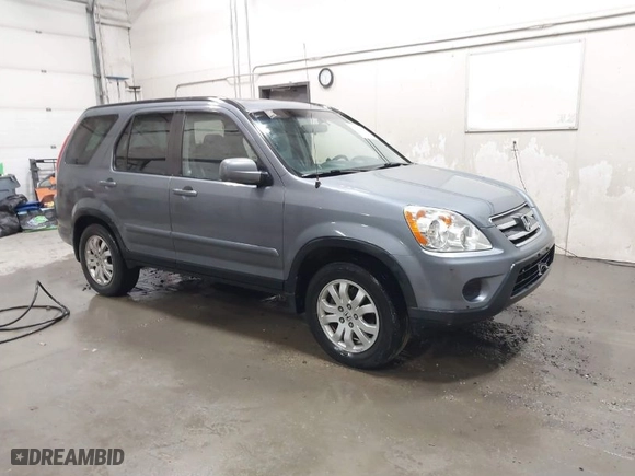 2006 Honda CR-V EX SE with VIN JHLRD78956C008287, listed as a IAAI auction lot 41765006 with 125,443 mi miles. Bid and sale history available at carsss.com. Image 1.