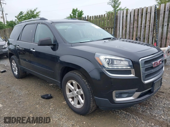 2015 GMC Acadia SLE with VIN 1GKKVNED1FJ117032, listed as a IAAI auction lot 42445479 with 190,189 mi miles and . Bid and sale history available at DreamBid. Image 1.