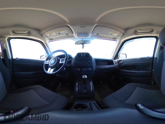 2015 Jeep Patriot High Altitude with VIN 1C4NJRFB4FD425660, listed as a IAAI auction lot 41821761 with 90,774 mi miles and . Bid and sale history available at carsss.com. Image 18.