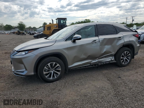 2021 Lexus RX 350 with VIN 2T2HZMDA7MC263113, listed as a Copart auction lot 56096335 with 32,164 mi miles and Salvage title. Bid and sale history available at DreamBid. Image 1.
