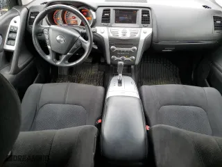 2009 Nissan Murano SL with VIN JN8AZ18W39W146206, listed as a Copart auction lot 53660205 with 242,610 mi miles and Salvage Title. Bid and sale history available at carsss.com. Image 8.