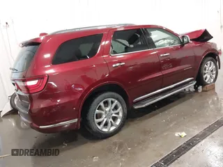 2016 Dodge Durango Citadel z VIN 1C4RDJEG8GC393410, wystawiony jako IAAI lot #42168748 z przebiegiem 66 005 mil mil oraz . Historia ofert i sprzedaży dostępna na DreamBid. Obrazek 4.