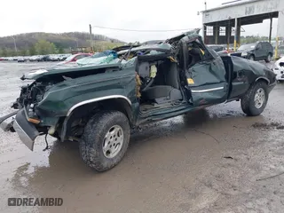 2003 Chevrolet Silverado 1500 LS with VIN 1GCEK19T03E337164, listed as a IAAI auction lot 41973935 with 0 mi miles. Bid and sale history available at carsss.com. Image 2.