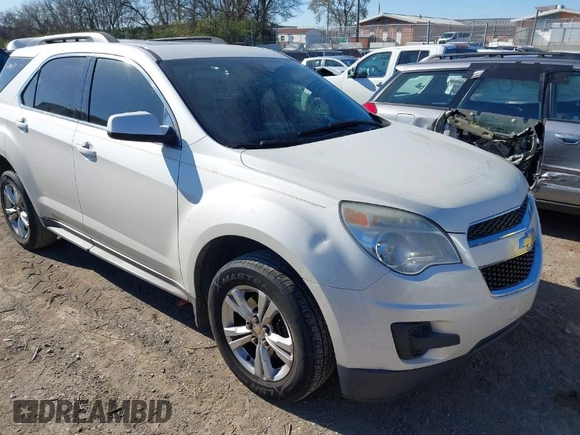 2014 Chevrolet Equinox LT z VIN 1GNALBEKXEZ108640, wystawiony jako IAAI lot #41043768 z przebiegiem 209 450 mil mil oraz . Historia ofert i sprzedaży dostępna na DreamBid. Obrazek 1.