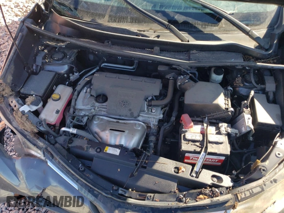 2018 Toyota RAV4 LE with VIN 2T3ZFREV8JW450863, listed as a Copart auction lot 47941585 with 16,786 mi miles and Salvage Title. Bid and sale history available at carsss.com. Image 12.