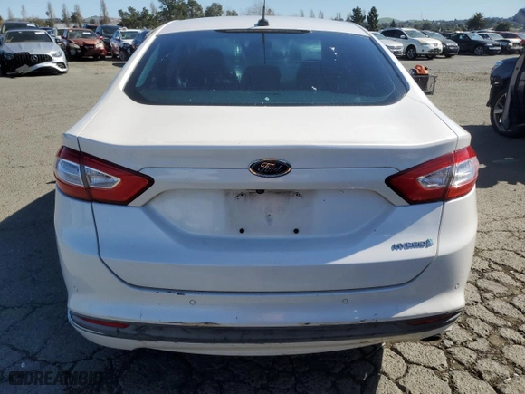 2013 Ford Fusion SE Hybrid with VIN 3FA6P0LU5DR303713, listed as a Copart auction lot 47863585 with 179,204 mi miles and Salvage Title. Bid and sale history available at carsss.com. Image 6.