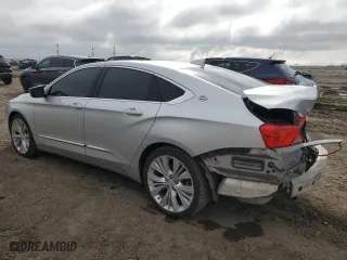 2016 Chevrolet Impala LTZ with VIN 1G1145S32GU134095, listed as a Copart auction lot 46594775 with 154,662 mi miles and Salvage Title. Bid and sale history available at carsss.com. Image 2.