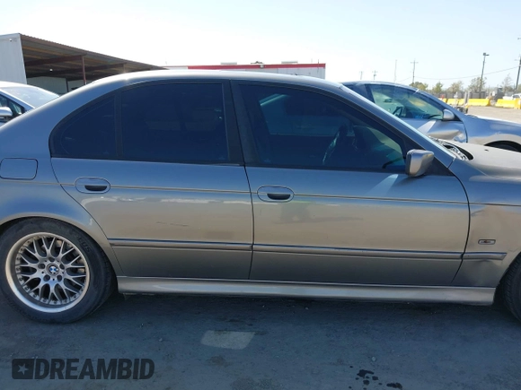 2002 BMW 5 Series 530i with VIN WBADT63462CH87855, listed as a IAAI auction lot 41988011 with Not Provided miles and . Bid and sale history available at DreamBid. Image 13.