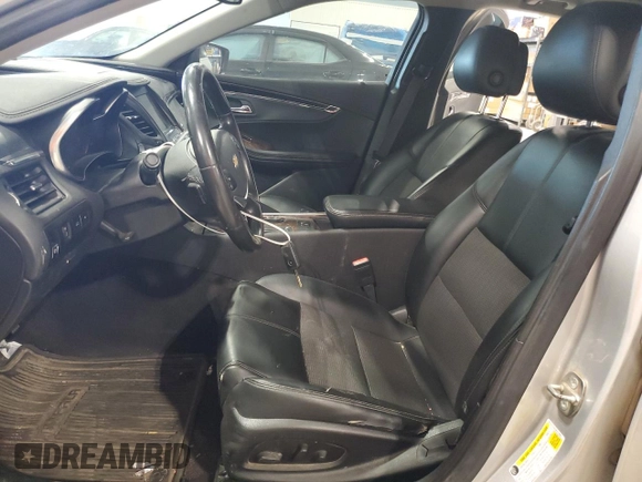 2014 Chevrolet Impala LT z VIN 2G1115SL8E9118955, wystawiony jako Copart lot #56299715 z przebiegiem 217 840 mil mil oraz Szkoda całkowita • Salvage title. Historia ofert i sprzedaży dostępna na DreamBid. Obrazek 7.