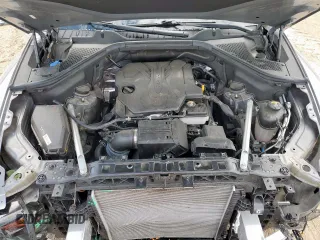 2023 Genesis GV80 z VIN KMUHBDSB8PU111494, wystawiony jako Copart lot #59970645 z przebiegiem 21 724 mil mil oraz Szkoda całkowita • Salvage title. Historia ofert i sprzedaży dostępna na DreamBid. Obrazek 12.