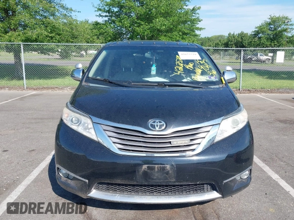2015 Toyota Sienna XLE with VIN 5TDYK3DC1FS547142, listed as a IAAI auction lot 42675729 with 98,232 mi miles and . Bid and sale history available at DreamBid. Image 12.