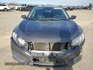 2017 Honda Civic Sedan LX with VIN 2HGFC2F54HH512871, listed as a Copart auction lot 44730755 with 203,249 mi miles and Salvage Title. Bid and sale history available at carsss.com. Image 5.