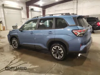 2025 Subaru Forester Premium with VIN JF2SLDDC3SH494789, listed as a Copart auction lot 51873385 with 2,648 mi miles and Salvage Title. Bid and sale history available at carsss.com. Image 2.