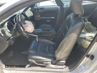 2006 Ford Mustang Standard with VIN 1ZVFT80N865126059, listed as a Copart auction lot 61216915 with 188,114 mi miles and Salvage title. Bid and sale history available at DreamBid. Image 7.