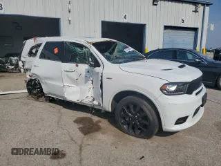 2018 Dodge Durango R/T с VIN 1C4SDHCT0JC486004, выставлен на аукционе Copart как лот 59749965 с пробегом 64 012 миль миль и Чистый • Clean title. История ставок и продаж доступна на DreamBid. Изображение 4.