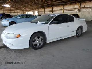 2005 Chevrolet Monte Carlo SS Supercharged z VIN 2G1WZ121X59240304, wystawiony jako Copart lot #54410565 z przebiegiem 161 136 mil mil oraz Szkoda całkowita • Salvage title. Historia ofert i sprzedaży dostępna na DreamBid. Obrazek 1.