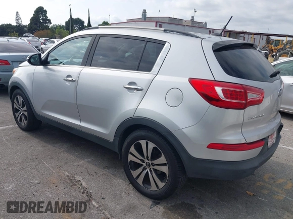 2012 Kia Sportage EX with VIN KNDPC3A25C7181678, listed as a IAAI auction lot 42082014 with Not provided miles and . Bid and sale history available at DreamBid. Image 3.