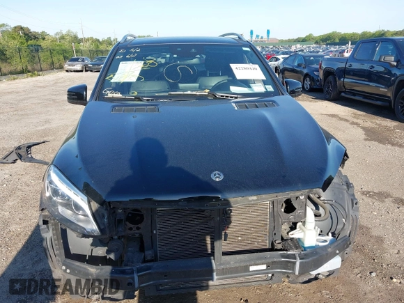 2018 Mercedes-Benz GLE 350 with VIN 4JGDA5HB2JB036484, listed as a IAAI auction lot 42280440 with 83,565 mi miles and . Bid and sale history available at DreamBid. Image 12.