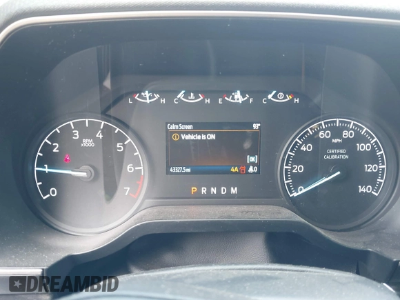 2022 Ford F-150 with VIN 1FTFW1P88NKD26828, listed as a IAAI auction lot 42702457 with 43,327 mi miles and . Bid and sale history available at DreamBid. Image 7.