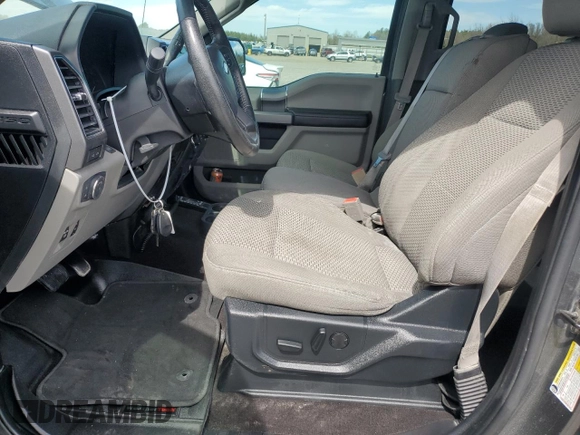 2019 Ford F-150 XL with VIN 1FTEW1C59KKC91946, listed as a Copart auction lot 49415025 with 129,027 mi miles and Clean Title. Bid and sale history available at carsss.com. Image 7.