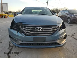 2016 Hyundai Sonata Sport with VIN 5NPE34AF5GH426562, listed as a Copart auction lot 46940005 with 117,519 mi miles and Clean Title. Bid and sale history available at DreamBid. Image 5.