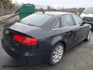 2013 Audi A4 Premium with VIN WAUBFAFL4DN017646, listed as a IAAI auction lot 41732371 with 152,330 mi miles. Bid and sale history available at carsss.com. Image 4.