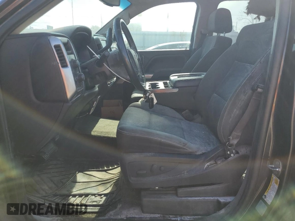 2016 Chevrolet Silverado 1500 LT with VIN 1GCVKREC5GZ326809, listed as a Copart auction lot 56172525 with 156,510 mi miles and Clean Title. Bid and sale history available at DreamBid. Image 7.