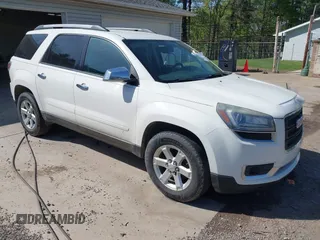 2014 GMC Acadia SLE with VIN 1GKKVPKD3EJ216725, listed as a IAAI auction lot 42138452 with 184,998 mi miles and . Bid and sale history available at carsss.com. Image 1.