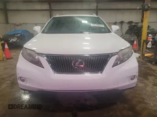 2011 Lexus RX 350 with VIN 2T2BK1BA3BC116747, listed as a Copart auction lot 62748915 with 174,885 mi miles and Salvage title. Bid and sale history available at DreamBid. Image 5.