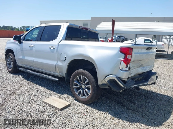 2020 Chevrolet Silverado 1500 LT with VIN 3GCUYDED4LG404805, listed as a IAAI auction lot 41997666 with 67,624 mi miles and . Bid and sale history available at DreamBid. Image 3.