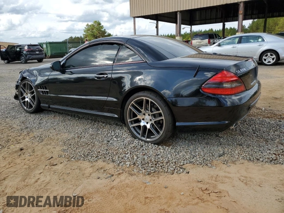 2011 Mercedes-Benz SL 550 with VIN WDBSK7BA6BF161579, listed as a Copart auction lot 78784594 with 112,536 mi miles and Salvage title. Bid and sale history available at DreamBid. Image 2.