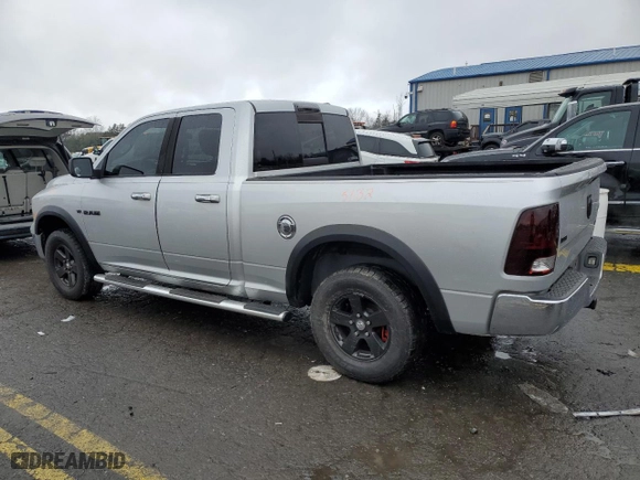 2010 Dodge Ram 1500 ST with VIN 1D7RV1GP5AS260469, listed as a Copart auction lot 84799704 with 101,860 mi miles and Salvage Title. Bid and sale history available at carsss.com. Image 2.