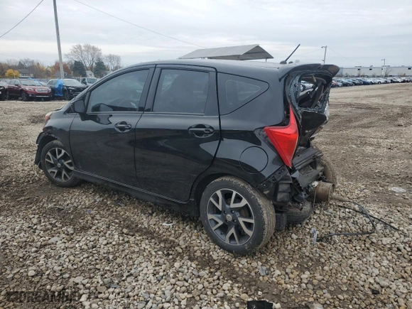 2015 Nissan Versa Note SR with VIN 3N1CE2CP9FL392509, listed as a Copart auction lot 81265164 with 0 mi miles and Non Repairable. Bid and sale history available at carsss.com. Image 2.