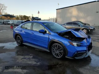 2023 Subaru WRX Premium with VIN JF1VBAF61P9815658, listed as a Copart auction lot 89131985 with 10,066 mi miles and Salvage Title. Bid and sale history available at carsss.com. Image 4.