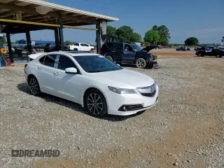 2015 Acura TLX Advance z VIN 19UUB2F77FA015322, wystawiony jako Copart lot #57364975 z przebiegiem 157 722 mil mil oraz Szkoda całkowita • Salvage title. Historia ofert i sprzedaży dostępna na DreamBid. Obrazek 13.
