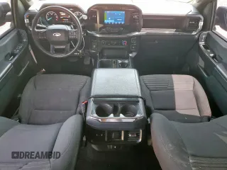 2023 Ford F-150 XL with VIN 1FTEW1CP8PKF56672, listed as a Copart auction lot 56911865 with 34,124 mi miles and Non repairable. Bid and sale history available at DreamBid. Image 8.